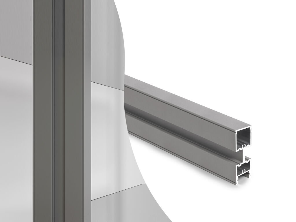 ZERO konstrukční profil 2,9 m kamenná šedá