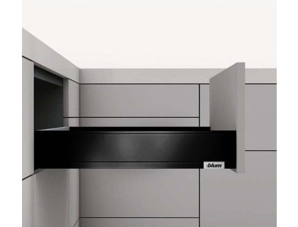 Legrabox 40kg černý karbon M 300mm Blumotion/TOB