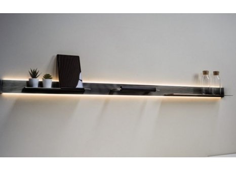 Nástěnný program Useit polička černá