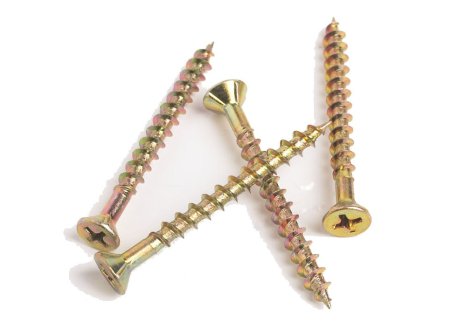 VRUTY do dřeva se zápustnou hlavou, drážka pozidrive- průměr 3 mm - 16 mm