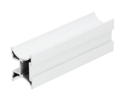 ALUPROFIL lišta úchytková Uran 10 mm 2,70 m bílá lesk