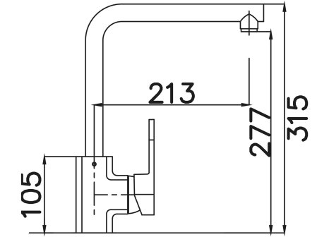 Set Sinks PERFECTO 860 + baterie