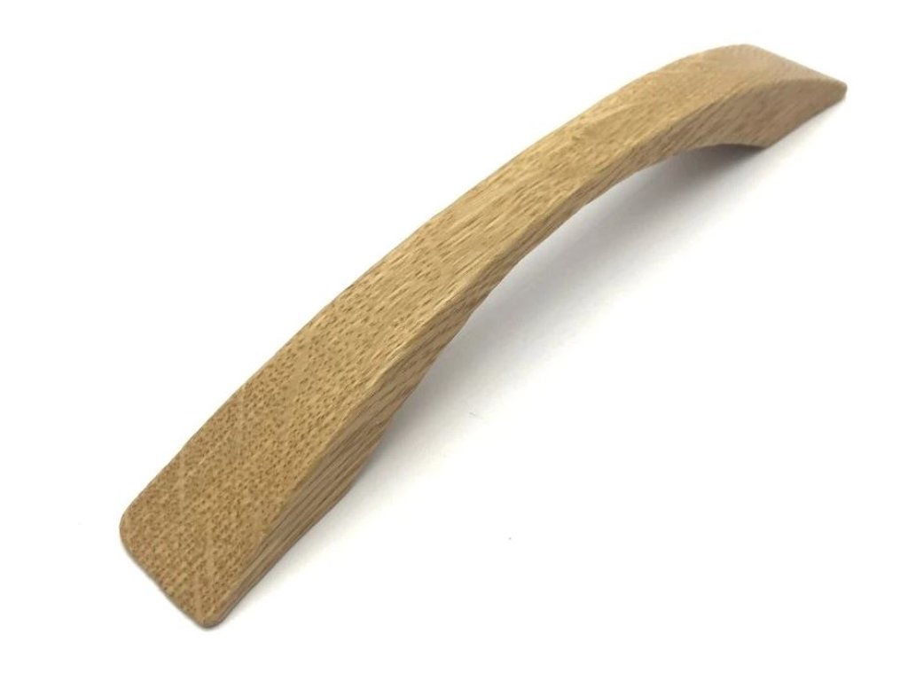 Úchytka Sisa dřevěná dub