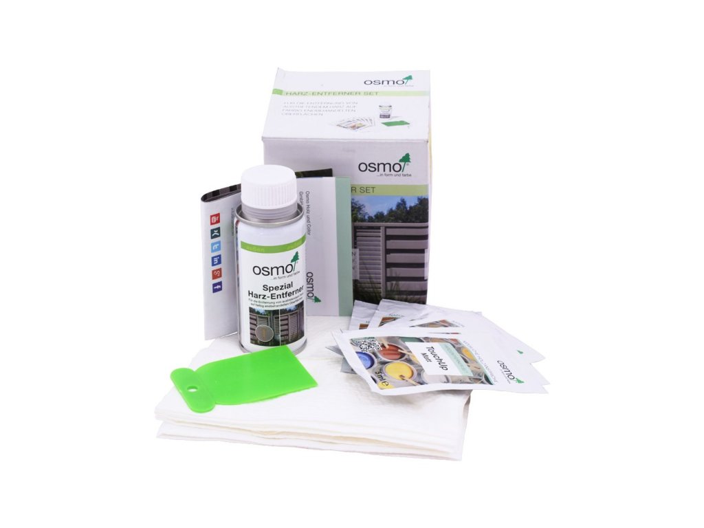 OSMO sada k odstraňování pryskyřice