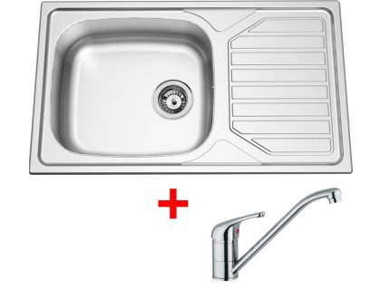 Set Sinks OKIO 860 XXL V matný 0,6 mm+ baterie