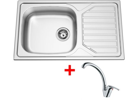 Set Sinks OKIO 860 XXL V matný 0,6 mm+ baterie