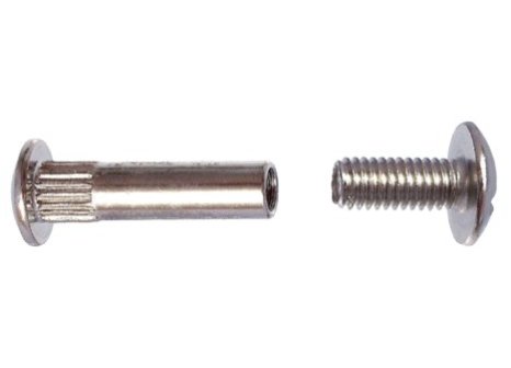 Spojovací šroub nábytkový - M4