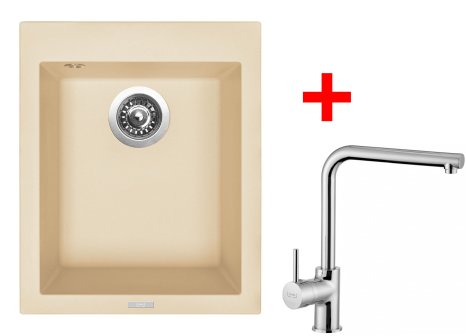 Set Sinks CUBE 410 + baterie