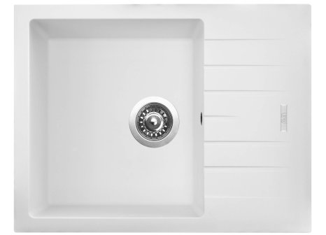 Set Sinks PERFECTO 650 + baterie ELASTA černá matná