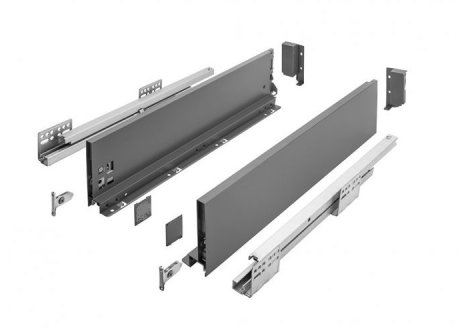 Cemux H Box SLIM zásuvka TIP-ON antracit H116