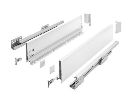 Cemux H Box SLIM zásuvka TIP-ON bílá H116