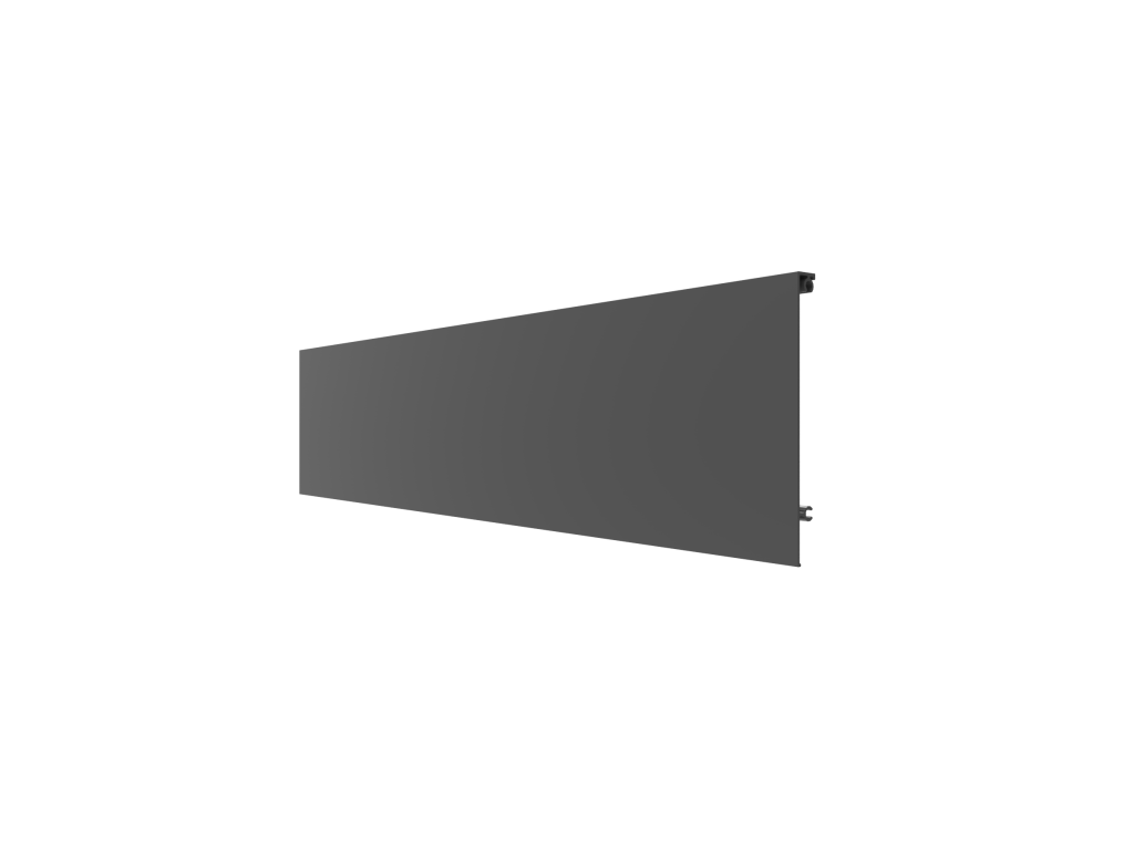 Cemux H Box SLIM čelní panel 1200 mm antracit