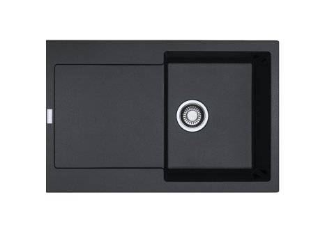 Dřez Franke MRG 611 - Černá, Černá matná