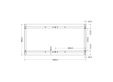 Stolová podnož LIVIANA FLEXI