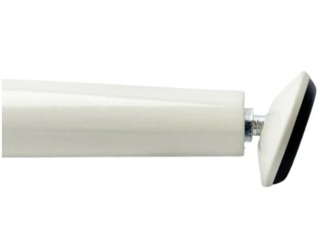 Stolová noha výkyvná 710 mm bílá