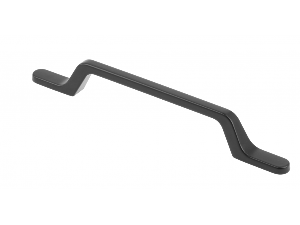 Úchytka Flavio černá matná