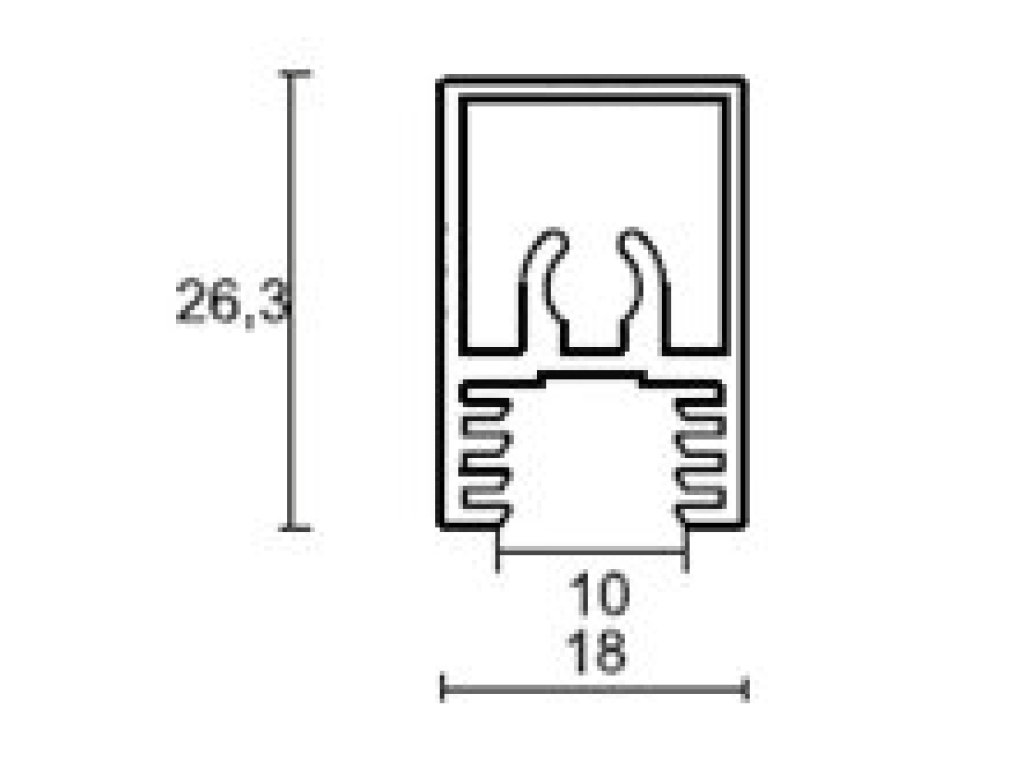 Kreator KO7 3 m hliník