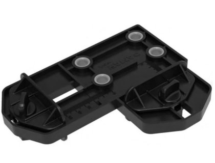 Rektifikační závěs CAMAR 807 a 801 šablona pro vrtání otvorů