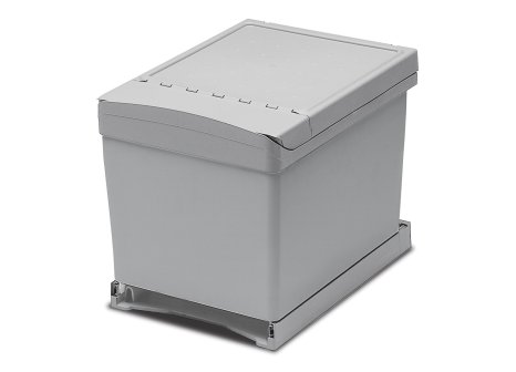 ALBIO sorter 45/2 2x16L šedý