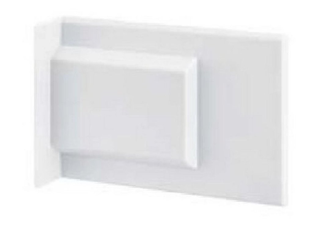 Rektifikační závěs CAMAR 807 XL bílá krytka L+ P