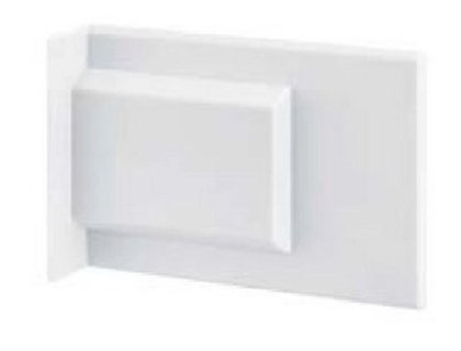 Rektifikační závěs CAMAR 807 XL bílá krytka L+ P