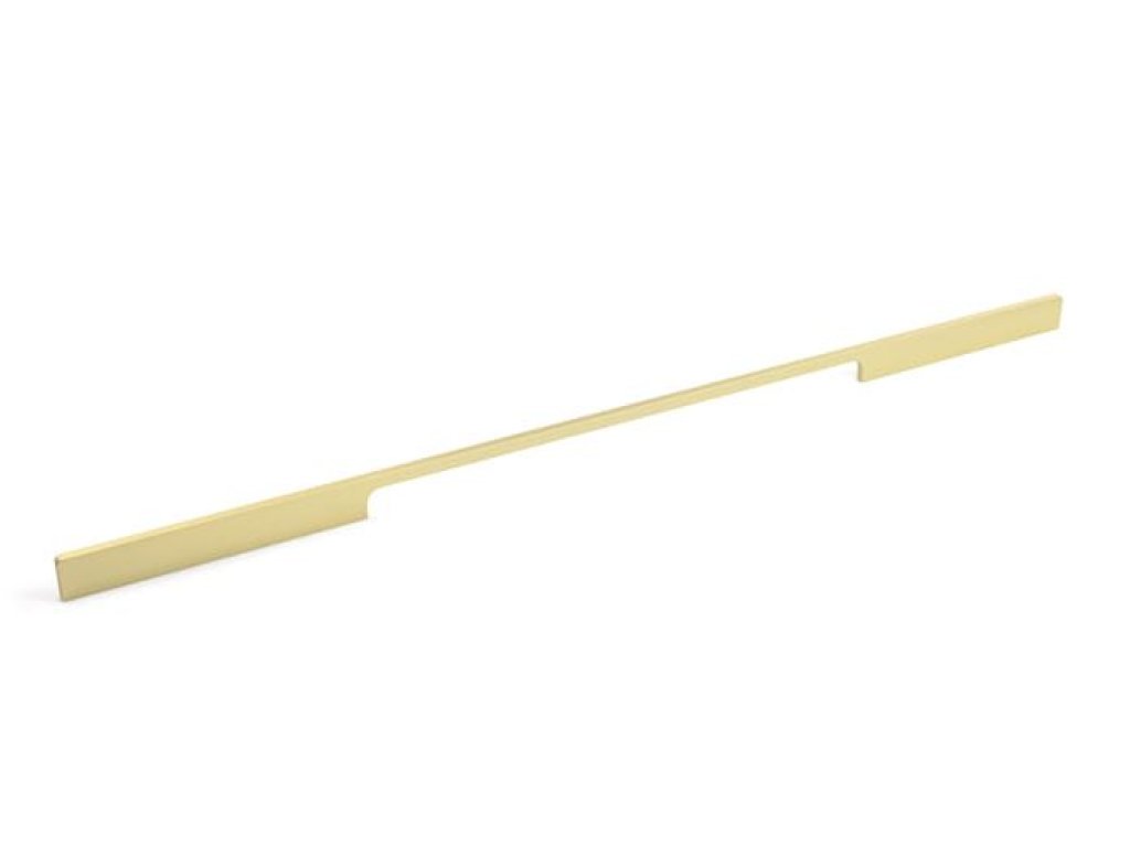 Úchytka Lipa zlatá matná 1096 mm