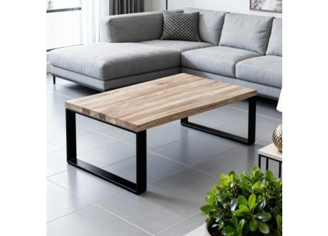 Konferenční stolek LUCY COFFEE černá