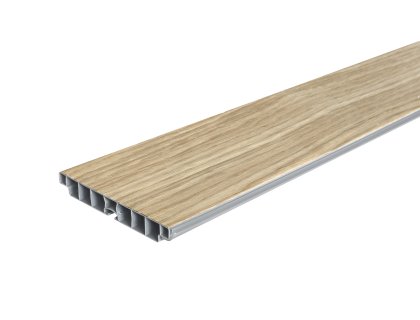 Lišta soklová 4 m dýha dub výška 100 mm