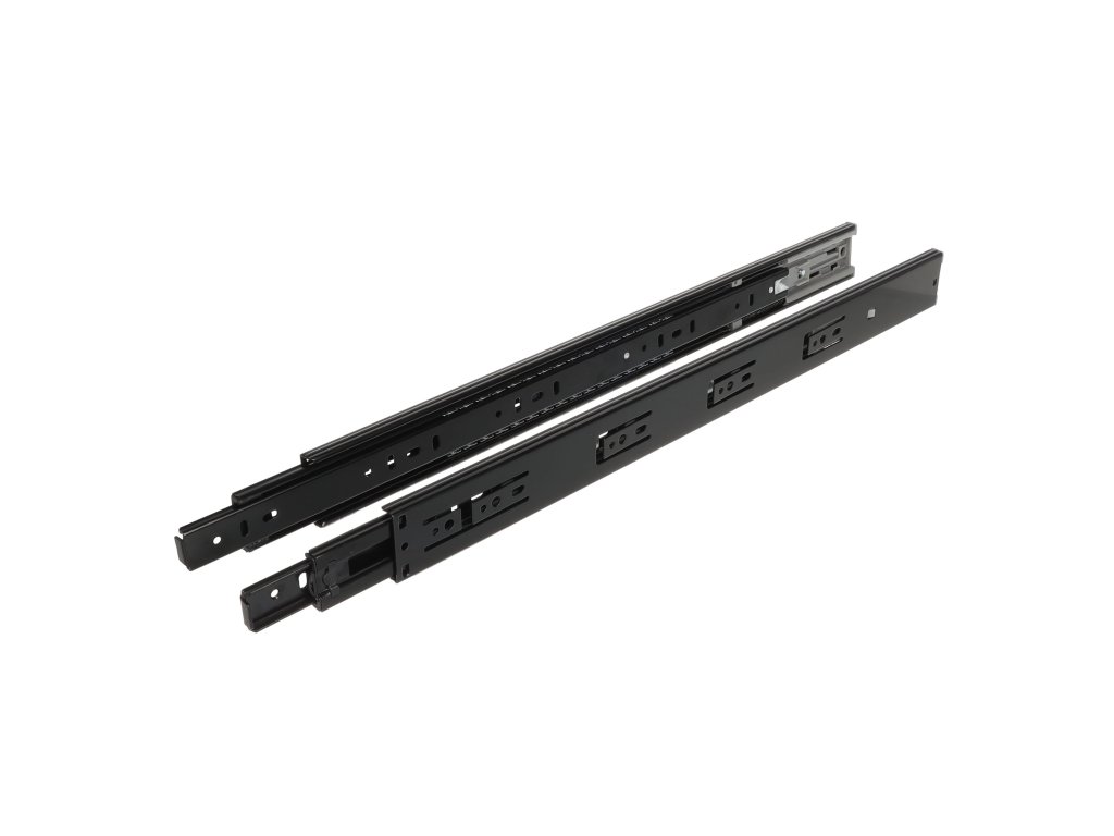 RIEX kuličkový celovýsuv s tlumením černý mat 35 kg