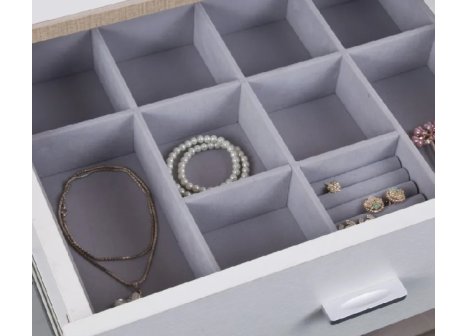 Cemux příborník VARIO spojka kříž antracit