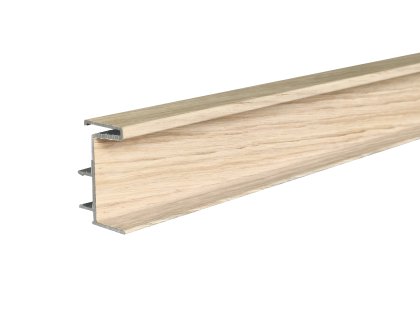 Profil vertikální boční 2700 mm dýha dub