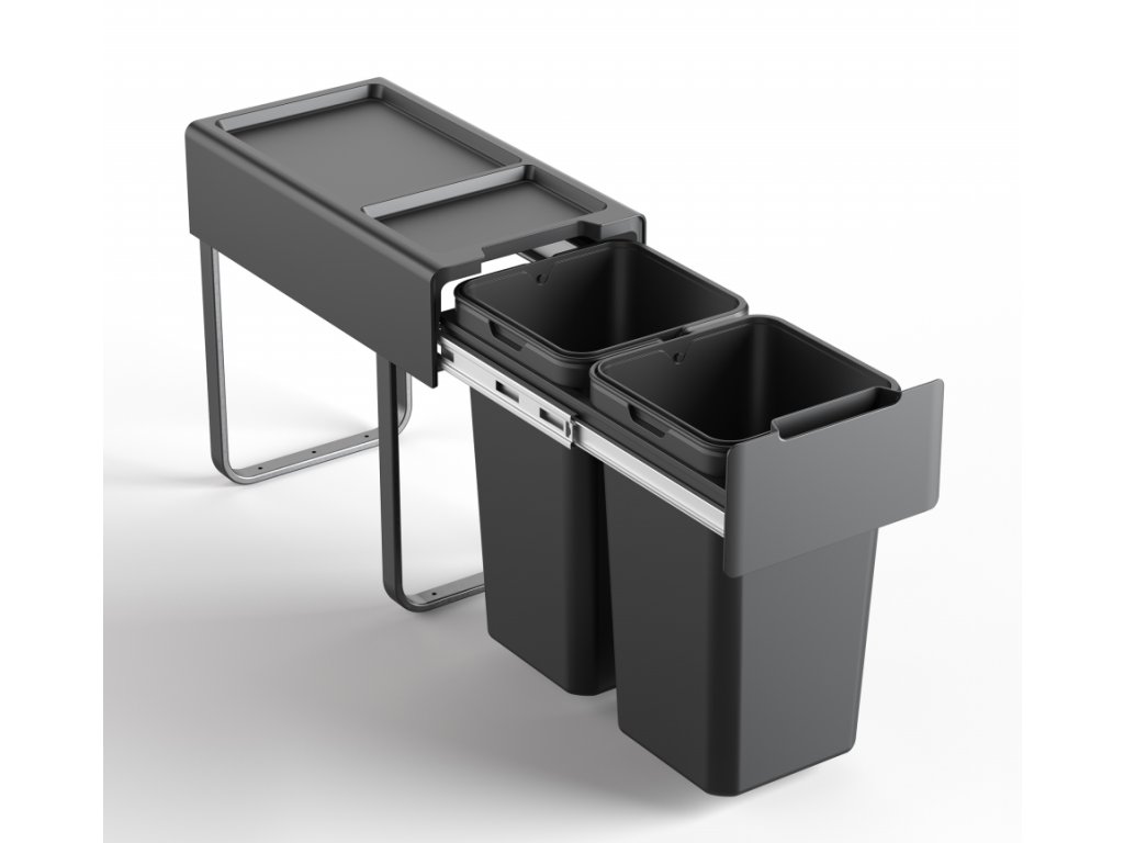 CEMUX sorter MEDIUM 30/2 2x14L antracit