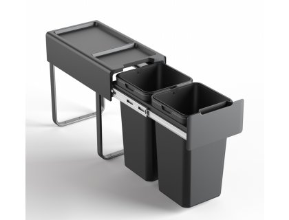 CEMUX sorter MEDIUM 30/2 2x14L antracit