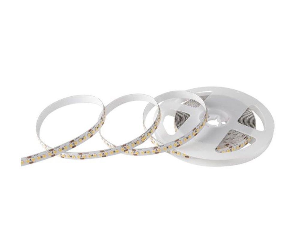 LED pásek FUTURE 12V 17W/m 176 LED/m 10mm bílá teplá