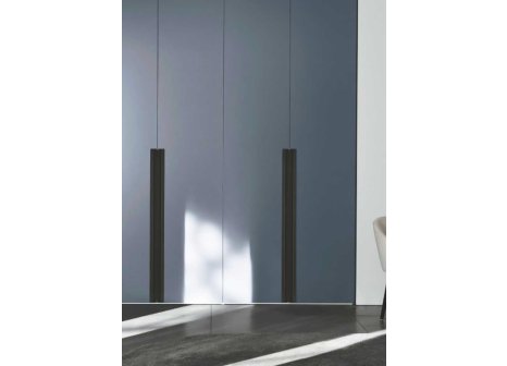 Art koncovka otevřená černá mat