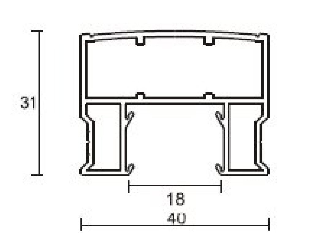 Kreator KO5 3 m hliník