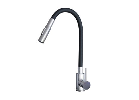 Set Sinks ULTIMA 790 + baterie ELASTA S nerez/černá