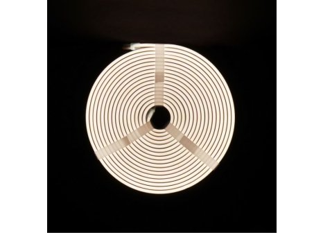 LED pásek NEON FLEX 24V 6,2W/m 168 LED/m 4mm