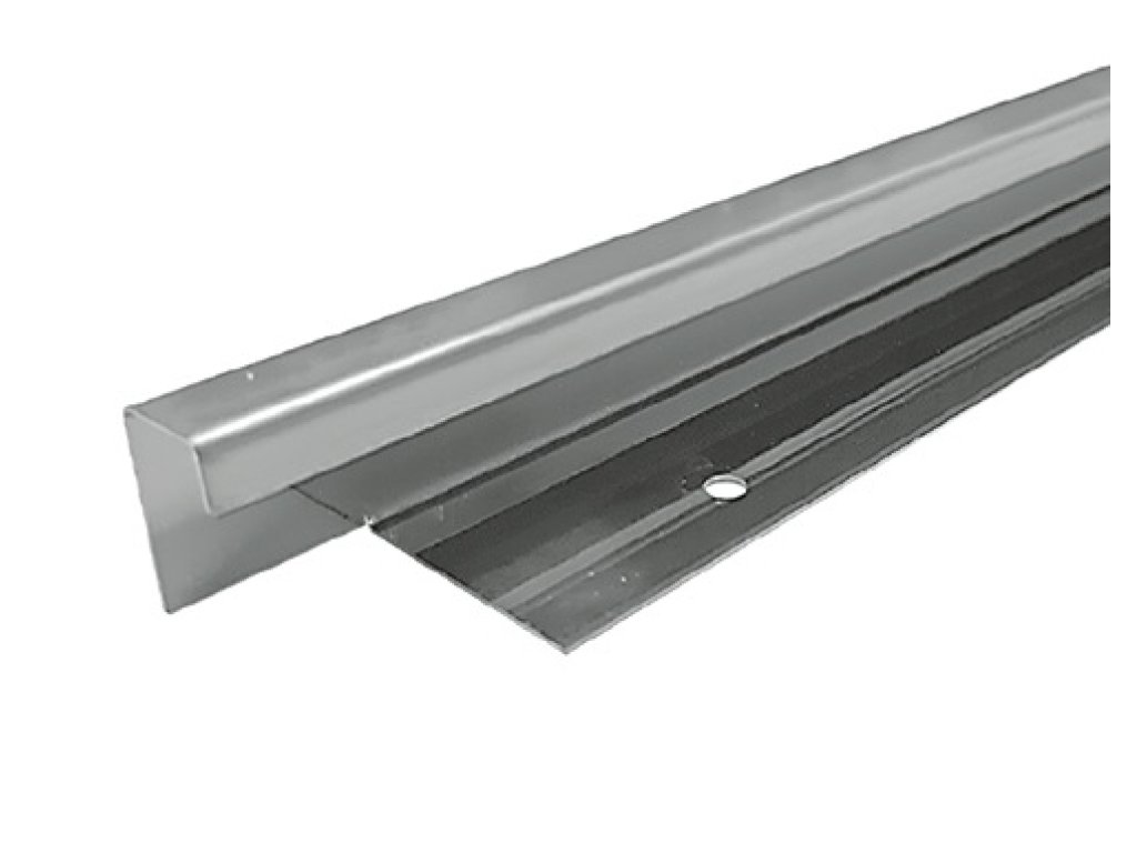 Montážní profil pro vestavnou troubu k S159, S160 černá matná