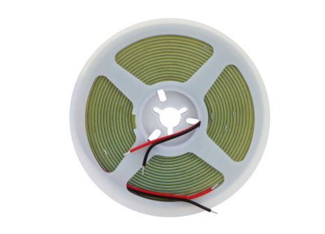 LED pásek COB SLIM 24V 11 W/m 384LED/m 5mm bílá neutrální