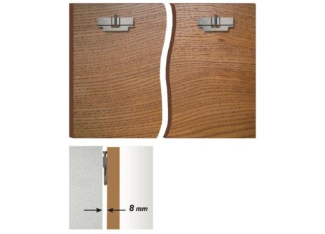 Rektifikační závěs CAMAR 814-64 závěsná lišta 100 mm