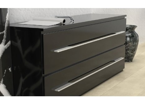 Úchytka Lipa chrom matný 1096 mm