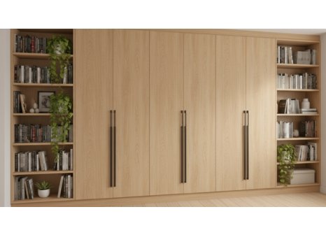 Úchytka Samba chrom matný 1144 mm