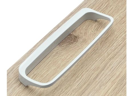 Úchytka kovová LENY bílá