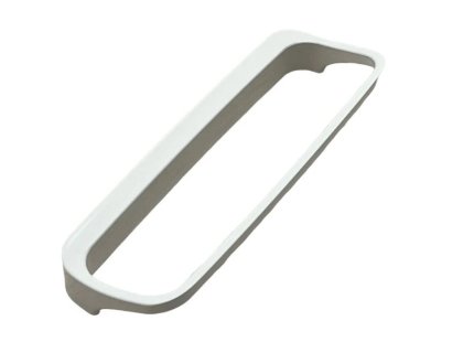 Úchytka kovová LENY bílá