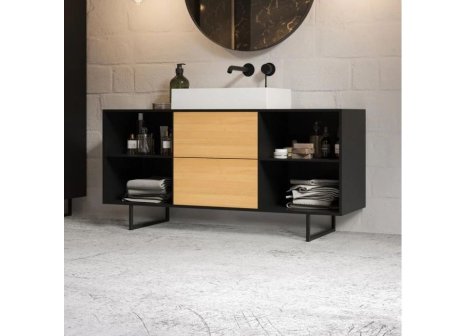 Nábytková nožka MIA černá 120 mm