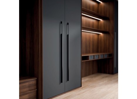 Úchytka Samba chrom lesklý 1144 mm