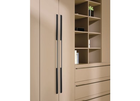 Úchytka Samba chrom lesklý 1144 mm