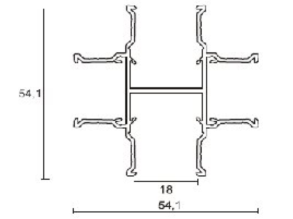 Kreator KO4 3 m hliník