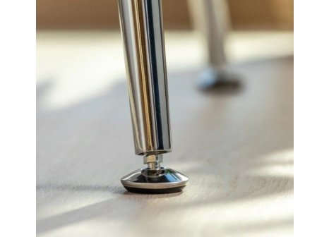 Stolová noha výkyvná 710 mm chrom lesklý